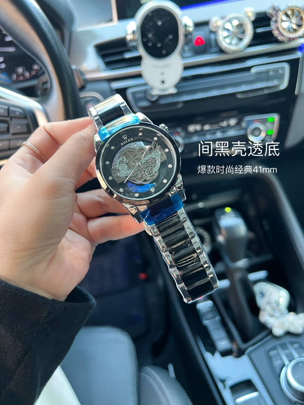 ブランド時計内部構造